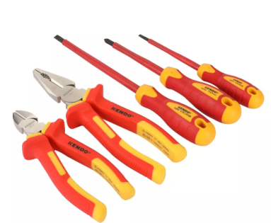 Alicates y Desarmadores aislado vde 5 pzs 1000V