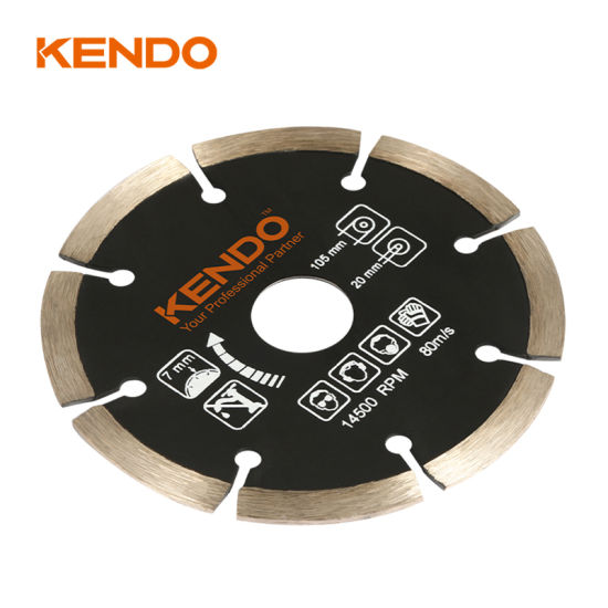 Disco para corte corte segmentado 4 1/2" 