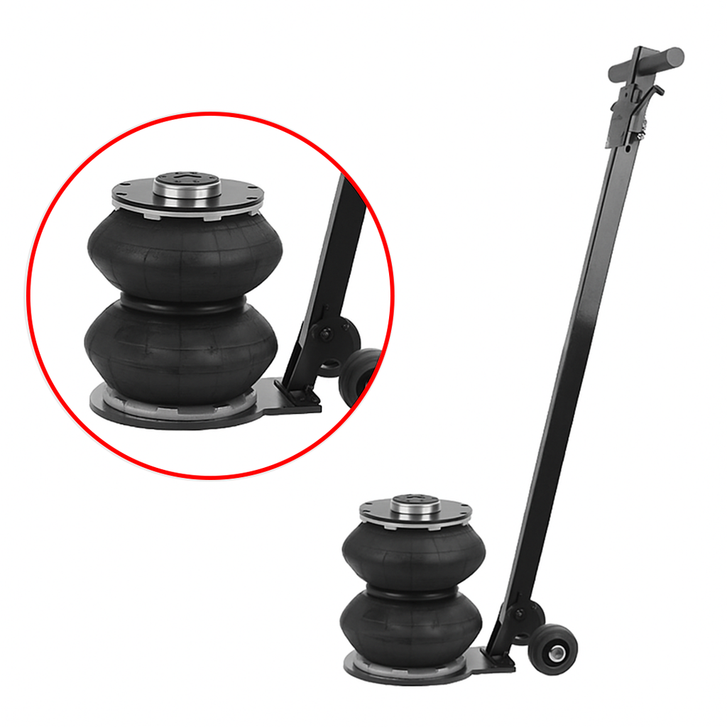 Tricket neumatico 2 tons 