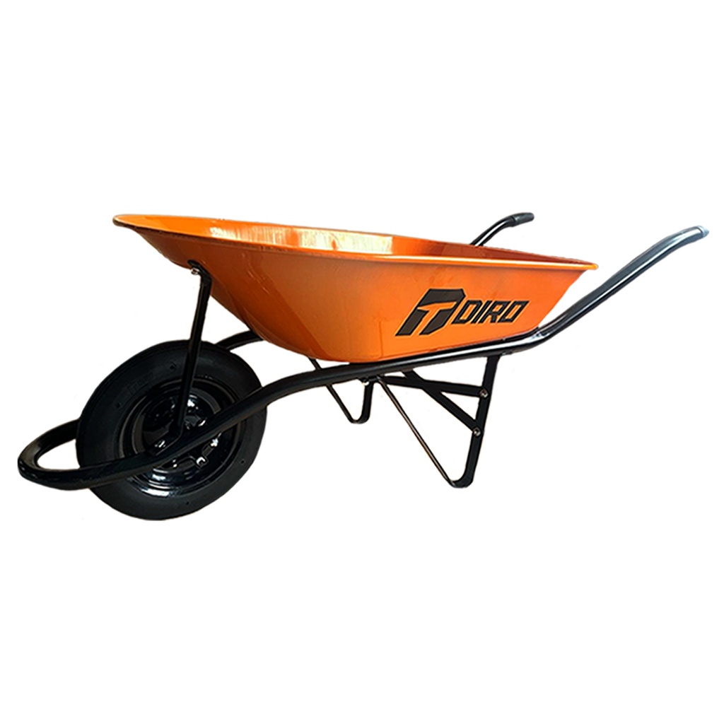 Carreta  llanta imponchable lisa  4.0 pies cubico 