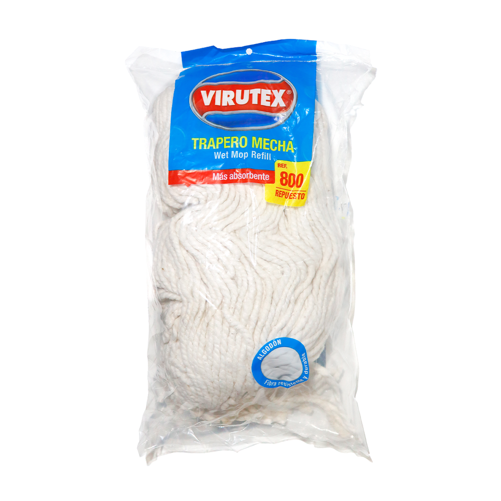 Mechero algodon 800g 