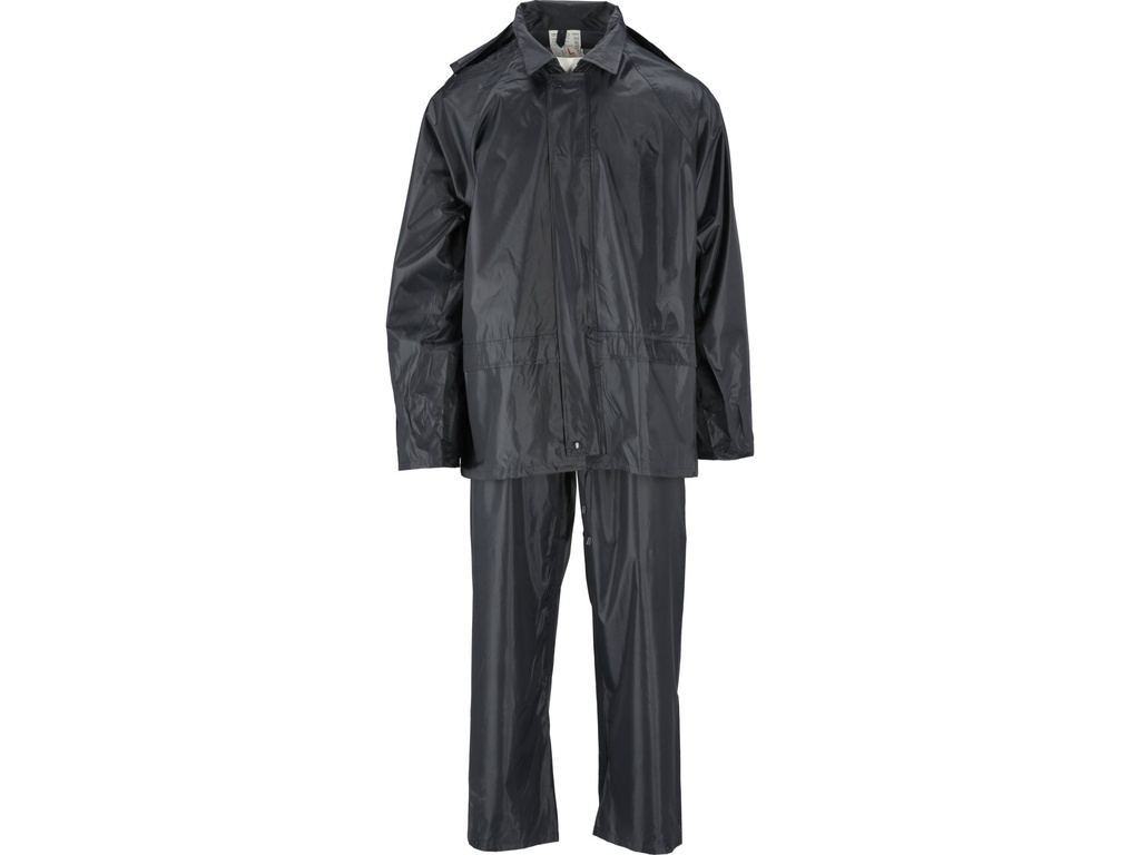 Capa impermeable traje  