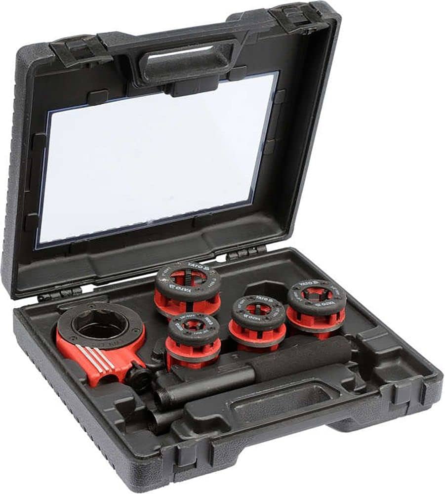 Tarraja manual 3/8 a 1" 4pzs 