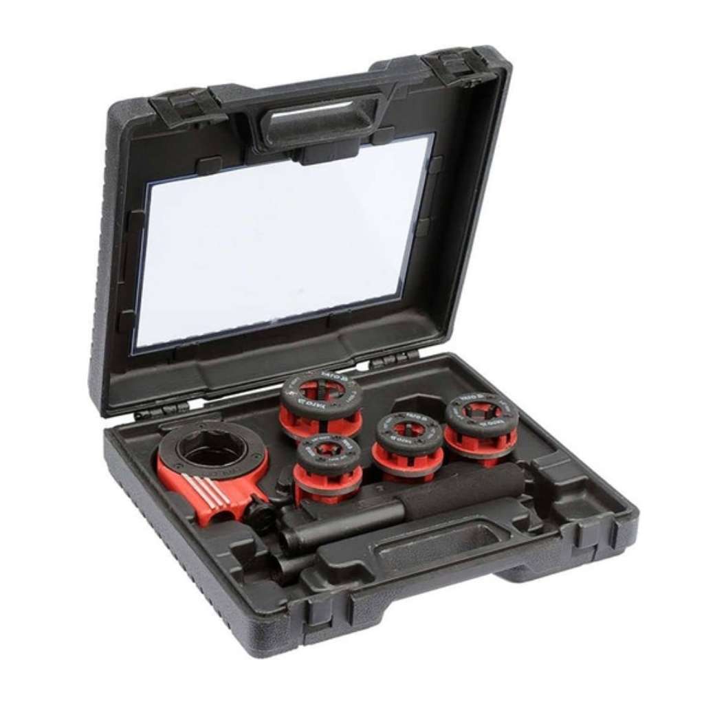 Tarraja manual 3/8 a 1" 4pzs 