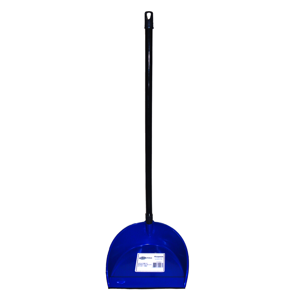 Recogedor de basura azul
