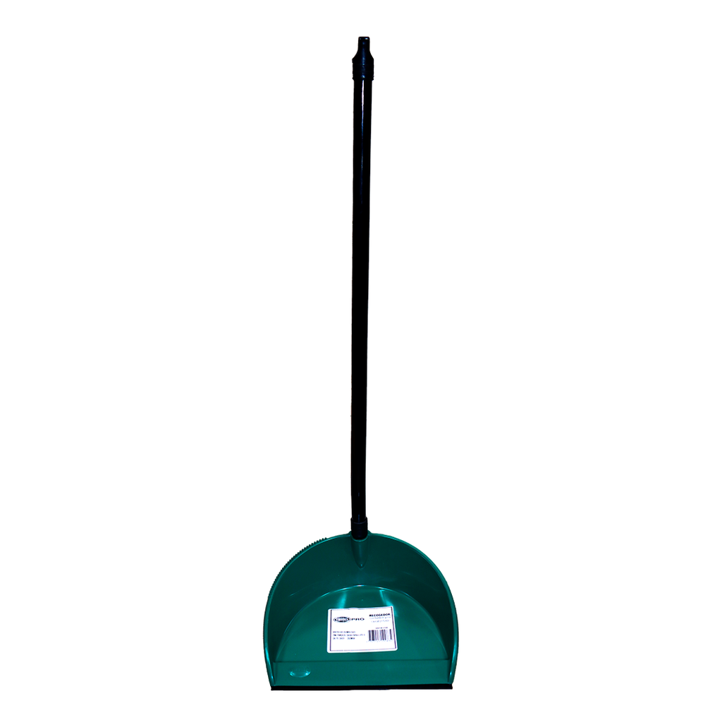 Recogedor de basura verde