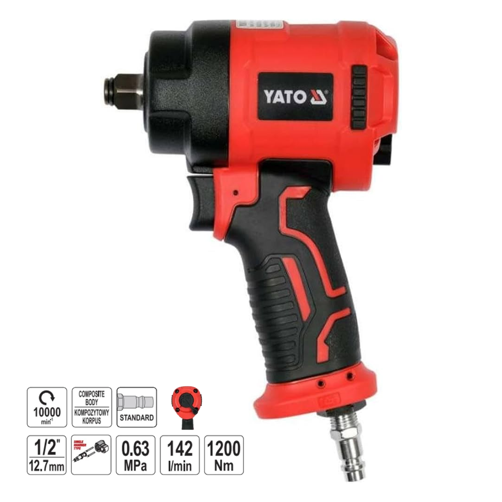 Pistola de impacto1/2 1200nm 