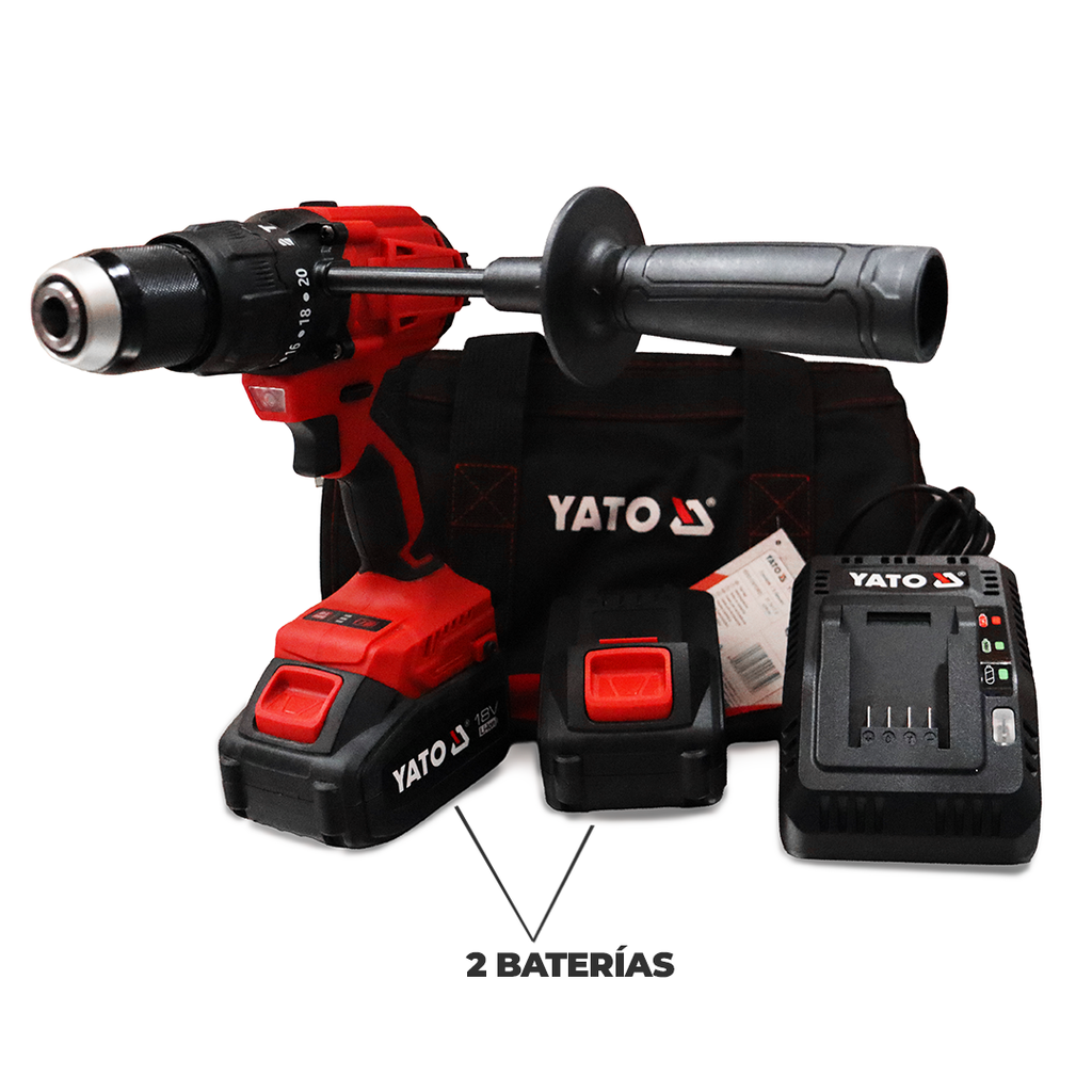 Rotomartillo inalambrico 1/2, 120NM YT-8277915 