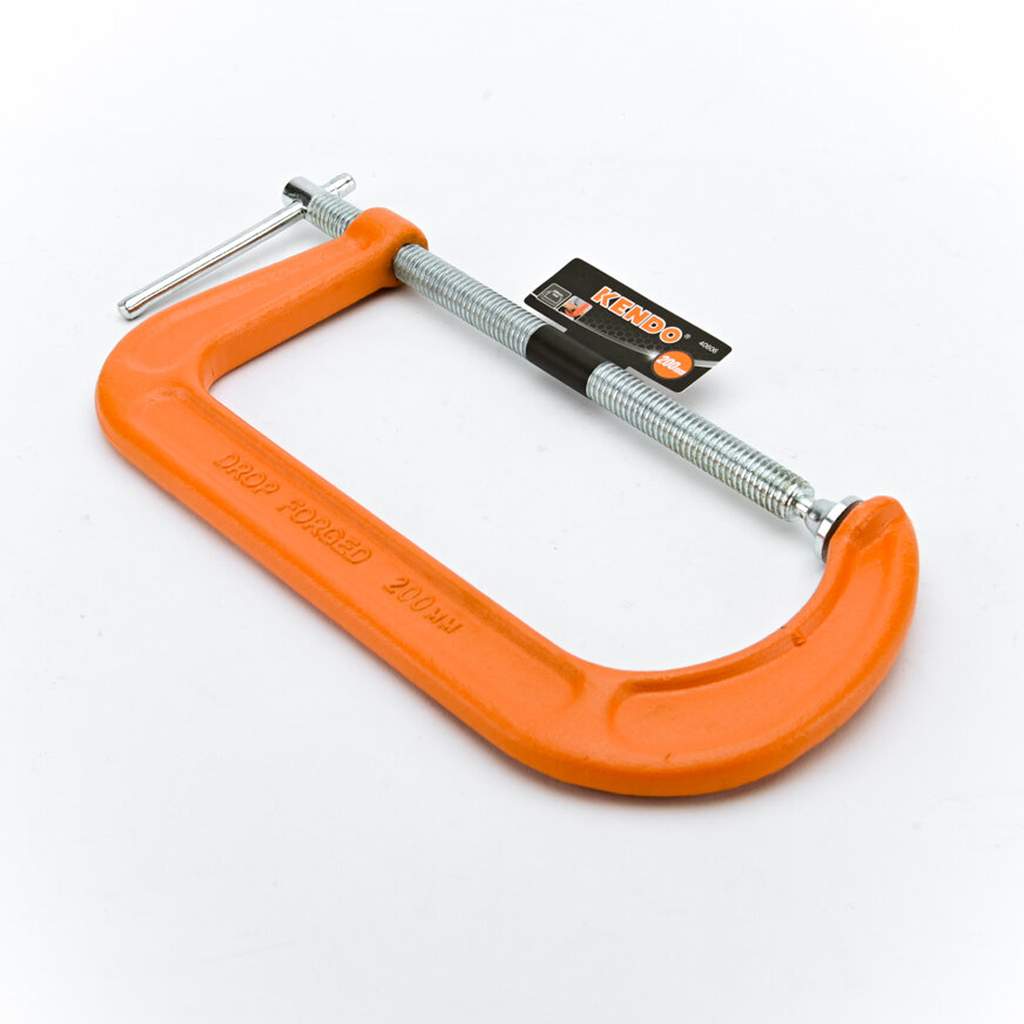 Sargento tipo c, 8" 