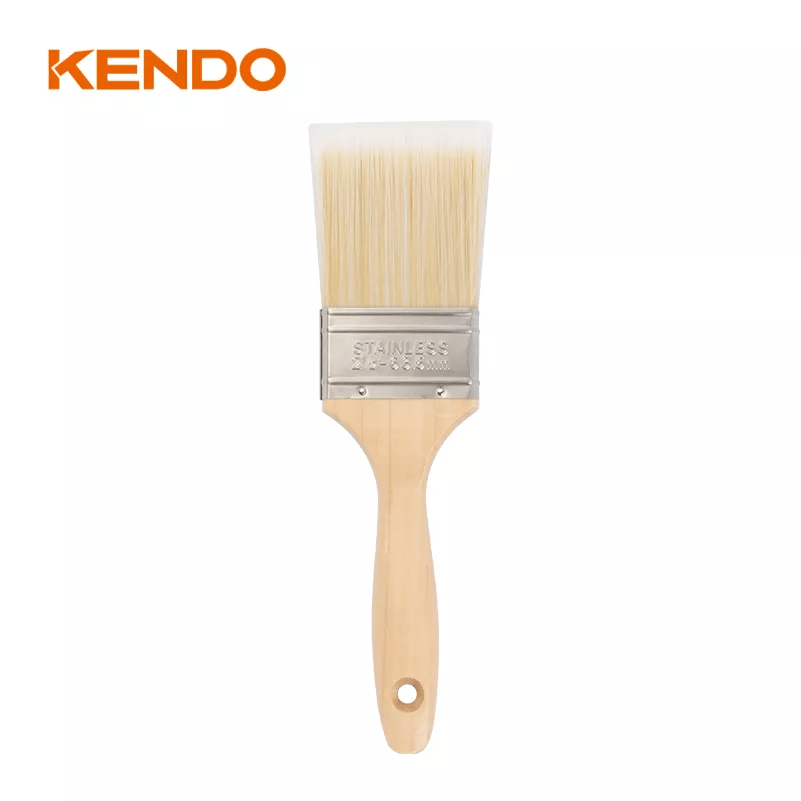 Brocha mango de madera