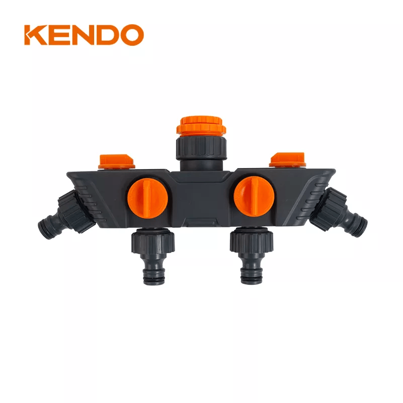 Conector para manguera 4 vias Kendo 60645 
