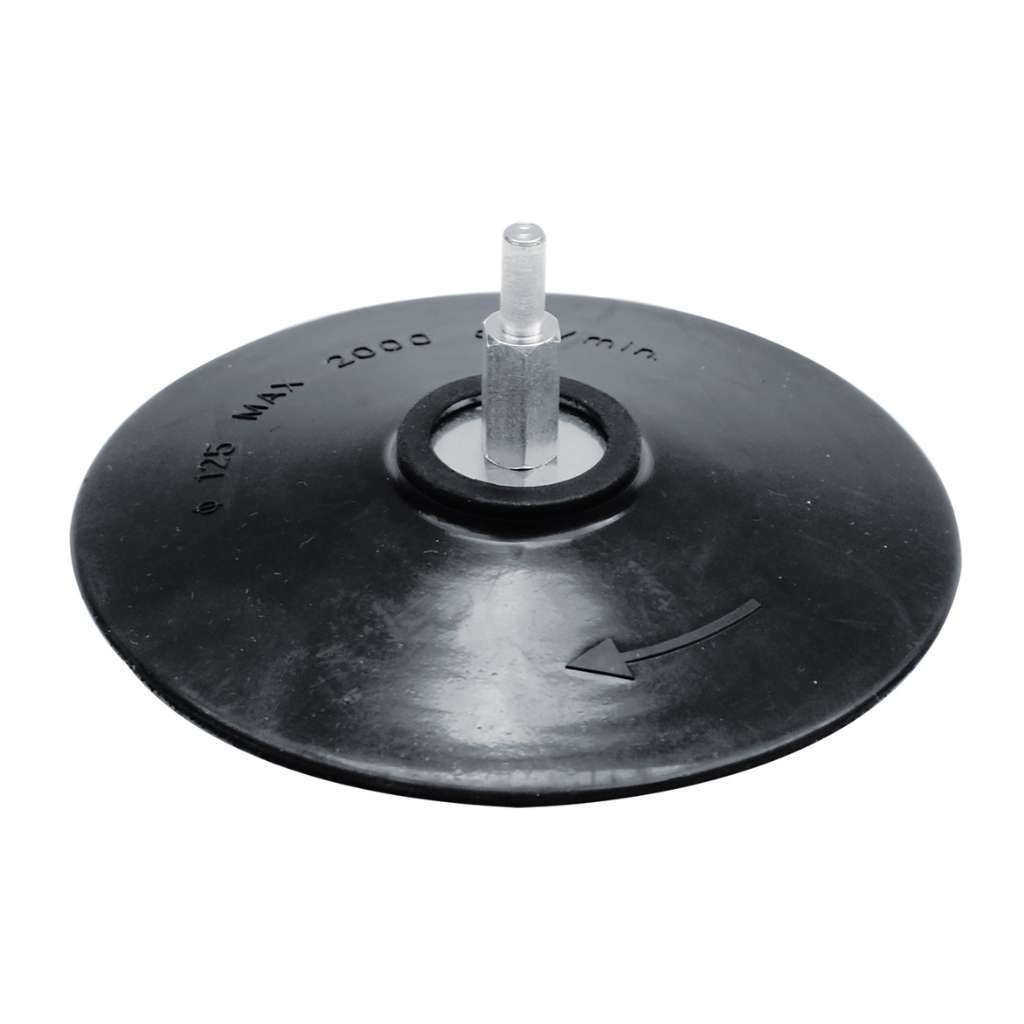 Disco de goma para barreno 5"  