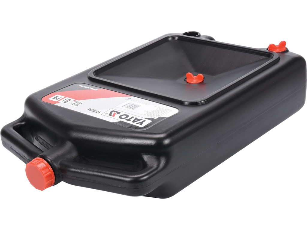 Bandeja de cambio de aceite  