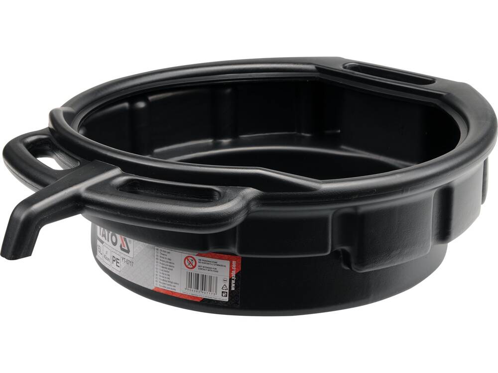 Bandeja para cambio de aceite 15L  