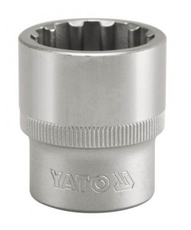 Copa corta estriada 1/2