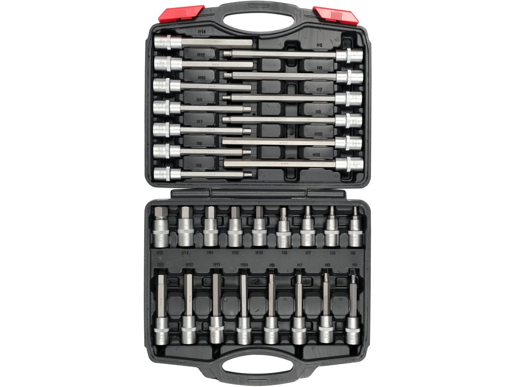 Copa hexagonal 1/2, 30 pcs  