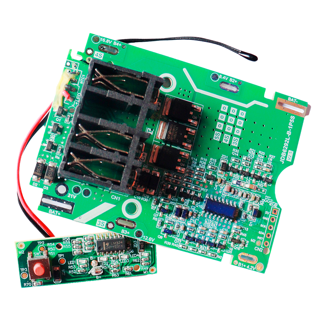 Tarjeta electronica para bateria