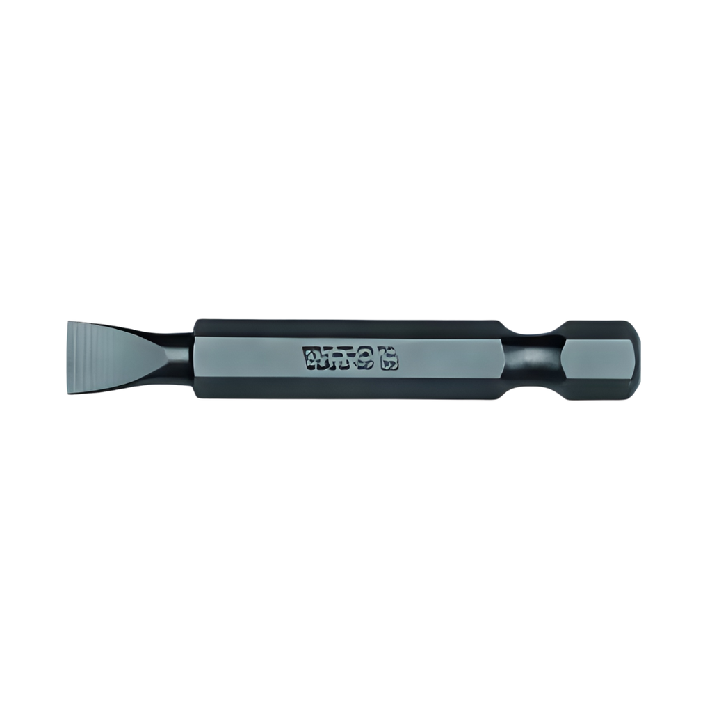 Punta para destornillador castigadera de 1/4" x 50 mm de 6,5 mm / unidad 