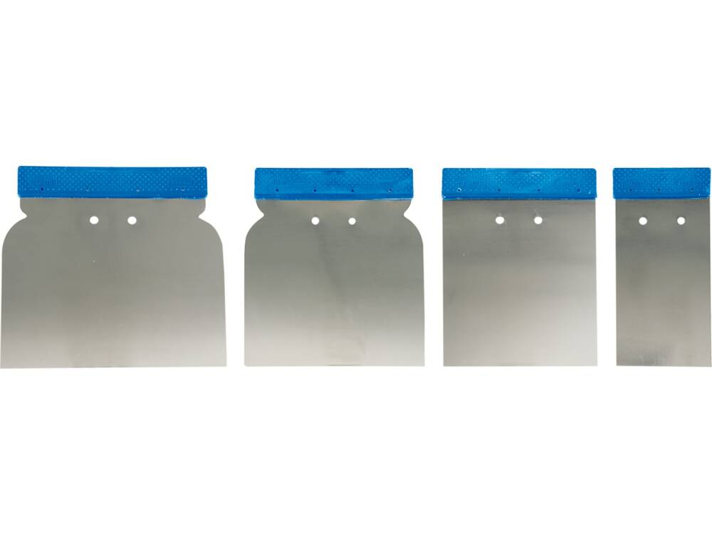 Espatulas para tablayeso 4 pcs 