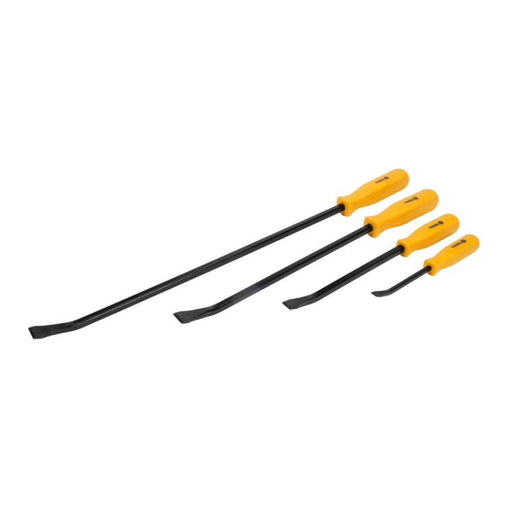 Espatulas para mecanica 4 pcs.  