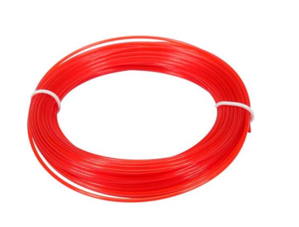 Hilo para chapeadora 2.4mmx10m naranja