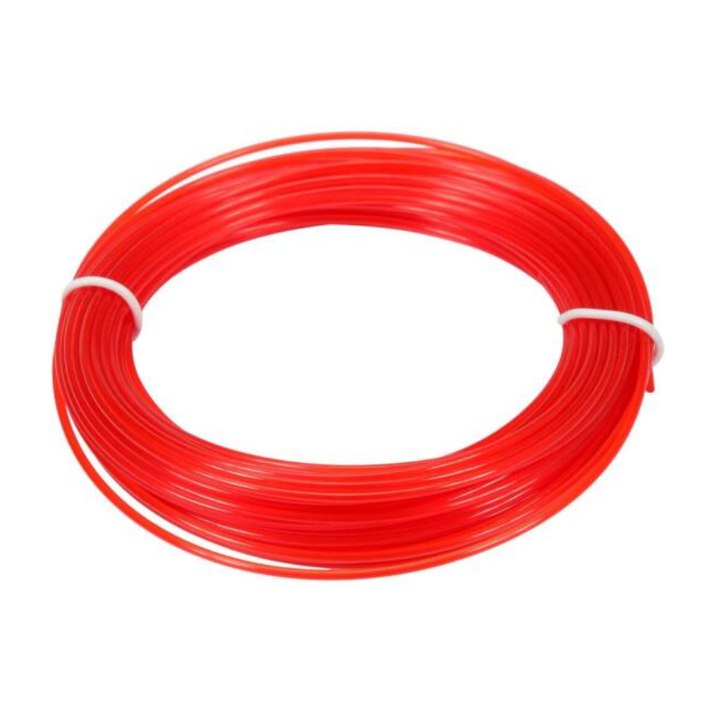 Hilo para chapeadora 2.6mmx10m naranja 