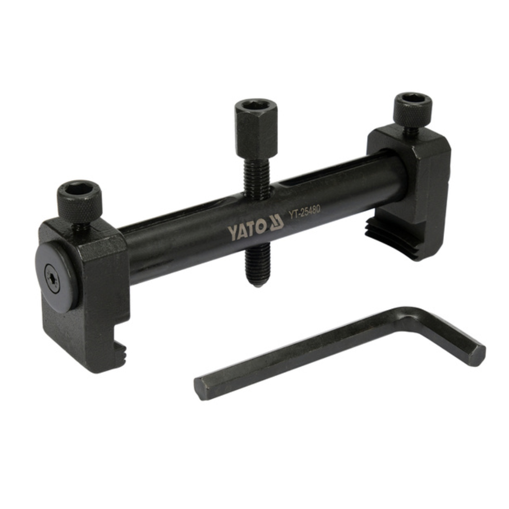 Extractor para poleas multiples 