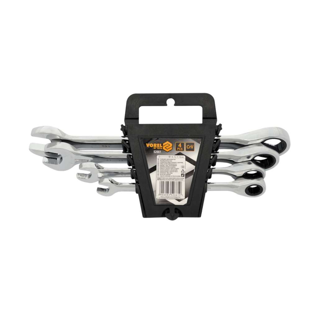 Cola corona ratchet 4 pcs 