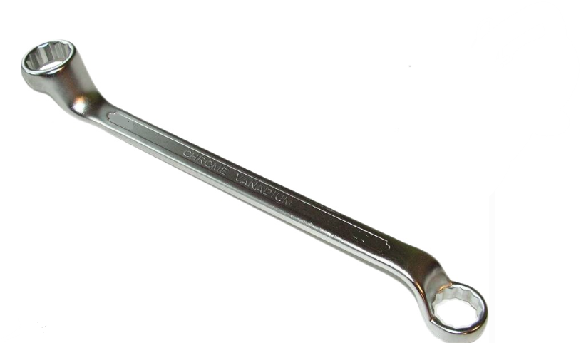 Llave cola corona doble