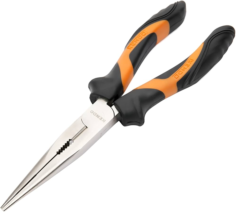 Pinza larga 8" 