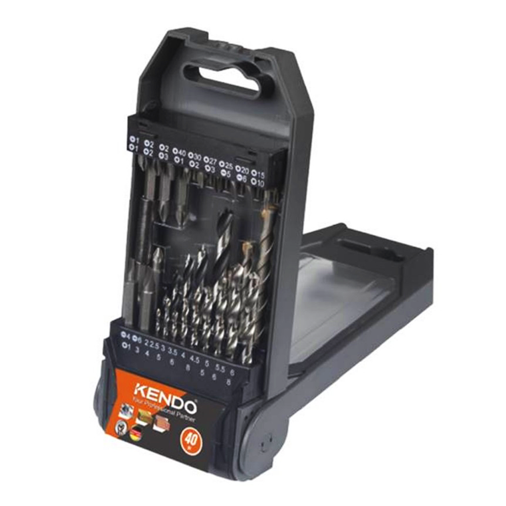 Brocas y puntas  40 pcs 