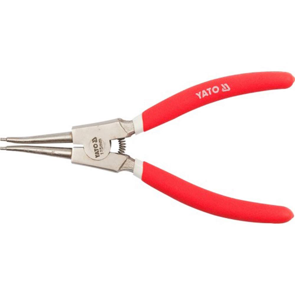 Pinza saca seguro externa recta 7 