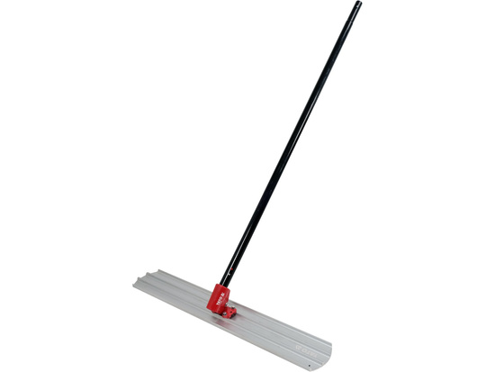 Regla alisadora para concreto