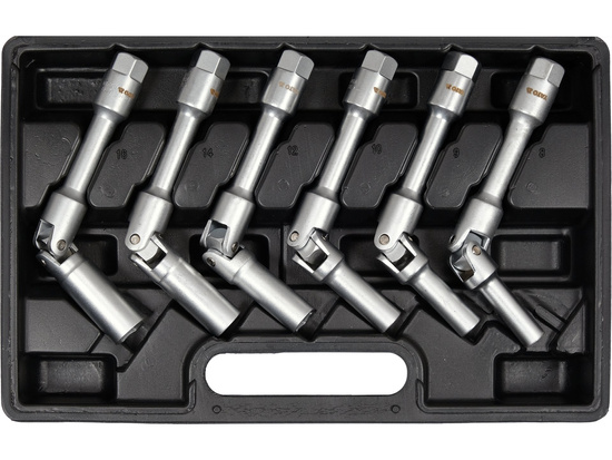 Copas Extractoras Acodadas para Bujias 6 pcs 