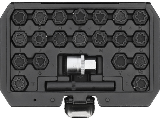 Copas de seguridad para pernos de llantas AUDI 22 pcs 