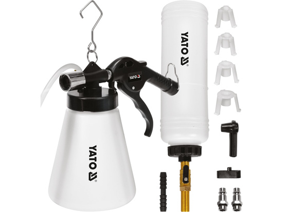 Kit para purga de frenos 