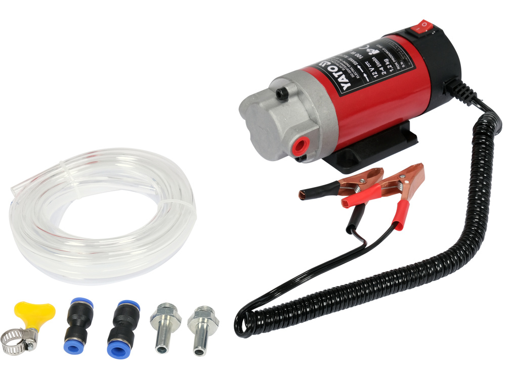 Bomba extractor de aceite  