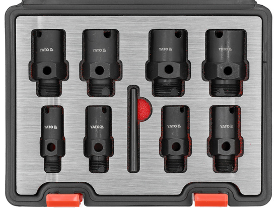 Kit para reparacion de rosca interna y externa paso 1.5 