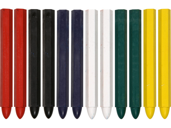 Tiza para marcaje industrial 12pcs