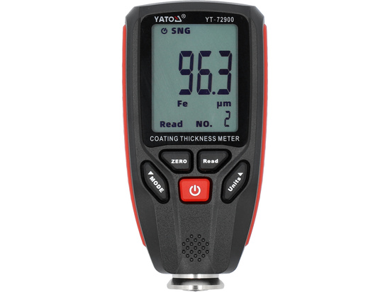 Tester digital para calibre de pintura 