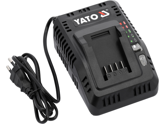 CARGADOR INTELIGENTE 18V (2.4-4.5A) CON SISTEMA DE REFRIGERACIÓN 