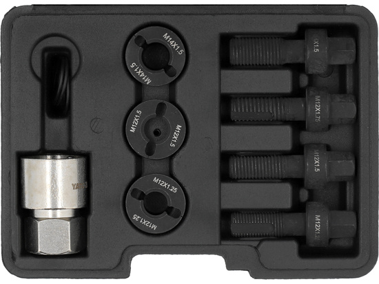 Reparador de roscas para espárragos y tuercas de rueda 8 pcs 