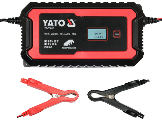 Cargador de baterias 6v/12v 