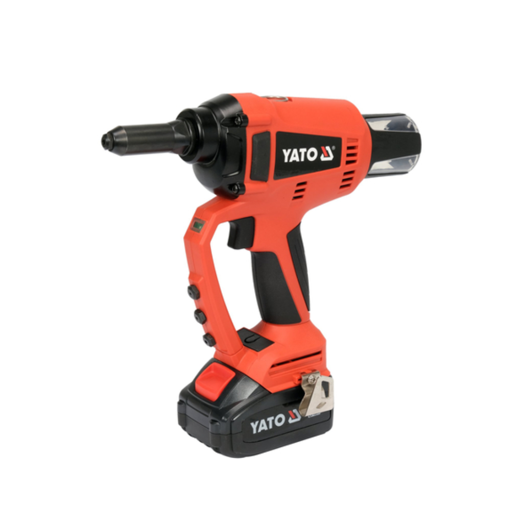 Remachadora inalámbrica 18V x 3AH