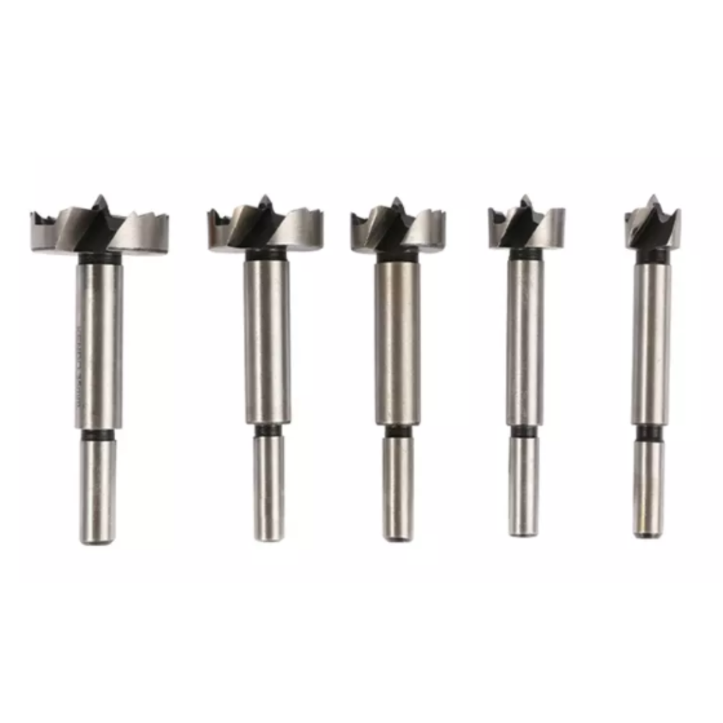 Brocas Forstner de 5 pcs