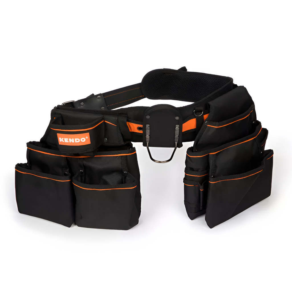 Cincho porta herramientas 21 compartimientos 