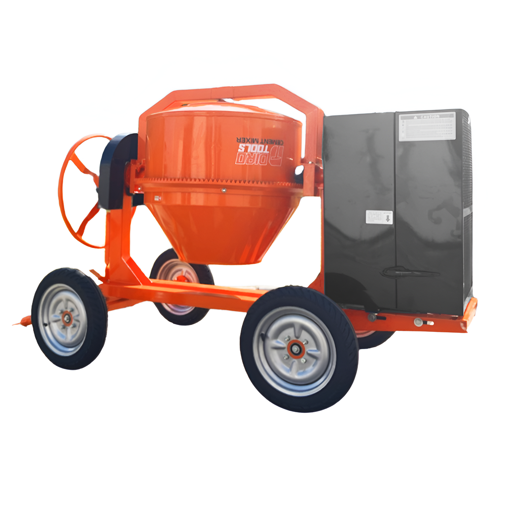 Concretera 350L, motor 6.5hp