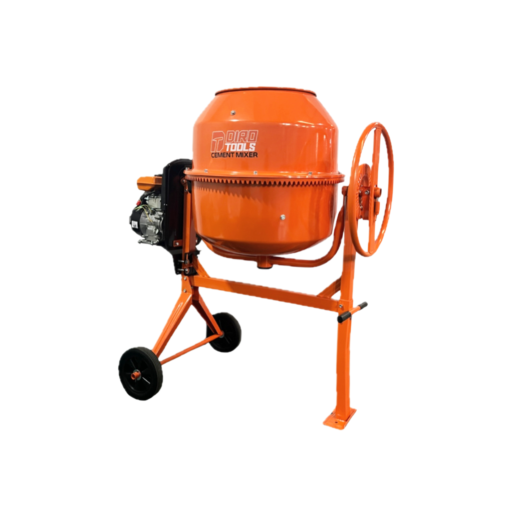 Concretera 200L, motor 3 hp