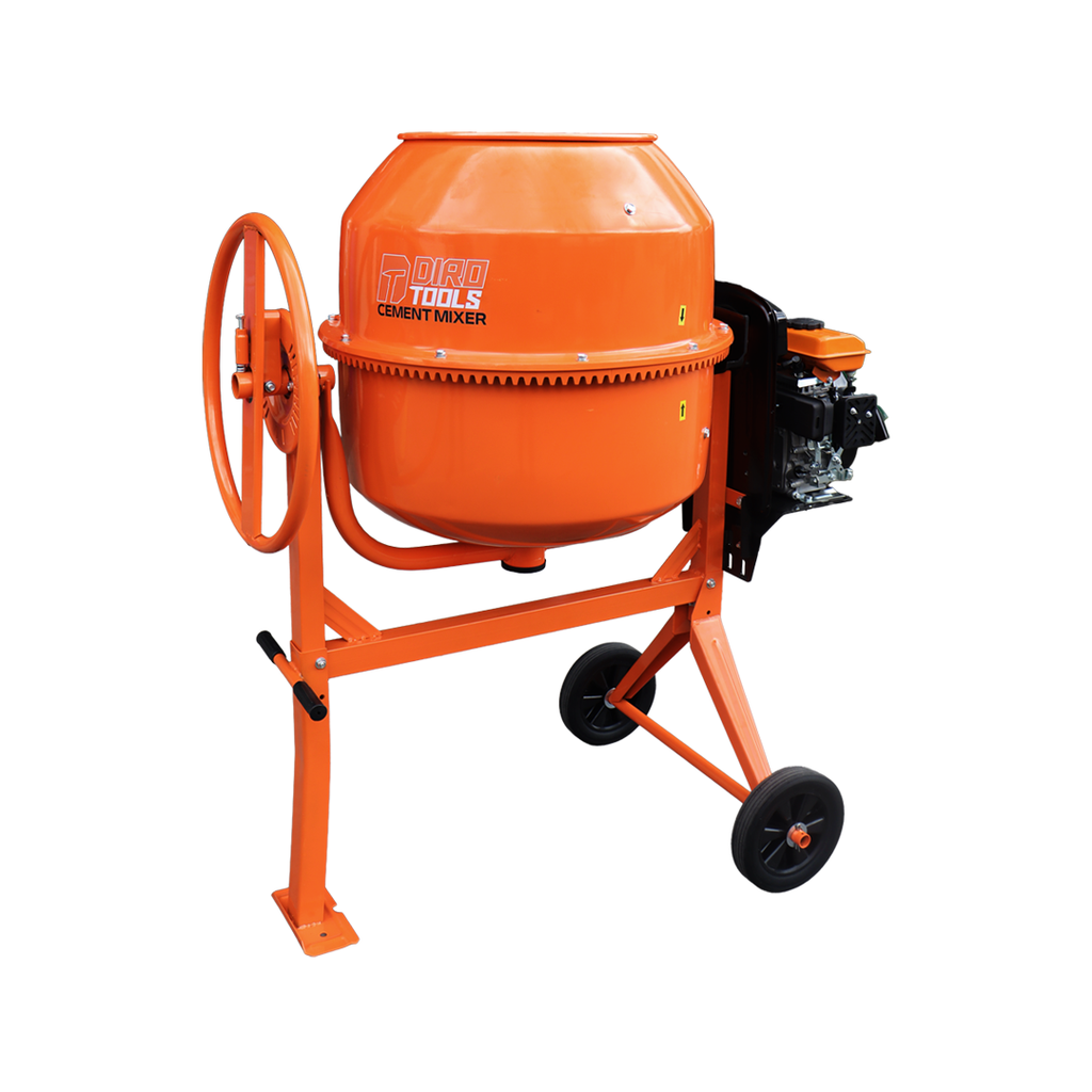 Concretera 200L, motor 3 hp