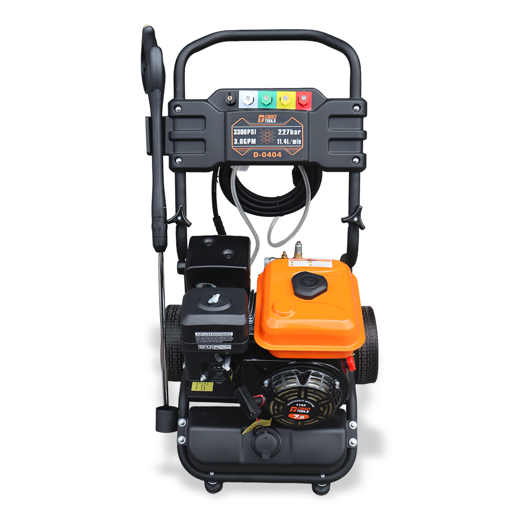 Hidrolavadora gasolina 3000 psi, 7hp